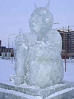 Ледяной городок, Астана