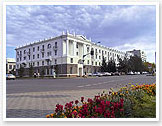 Гостиница Гранд Парк Есиль, Астана